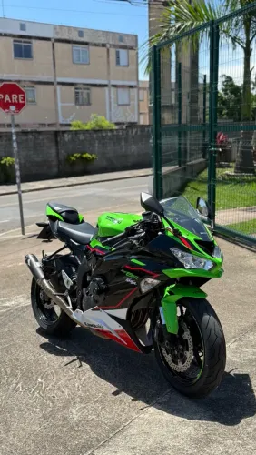 Kawasaki Ninja Zx-6r 636cc 2022