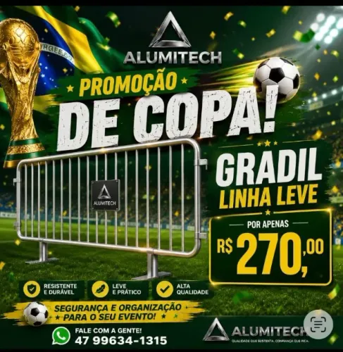 GRADIL DE AÇO