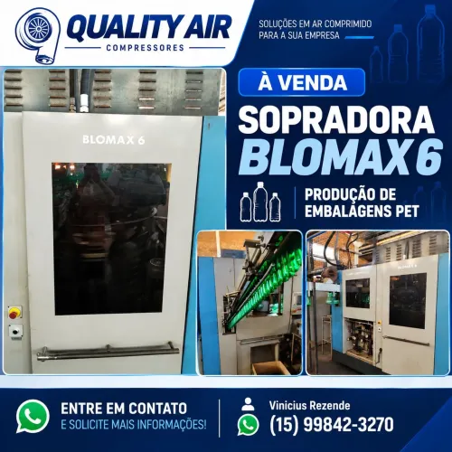 Sopradora BLOMAX 6 - PET