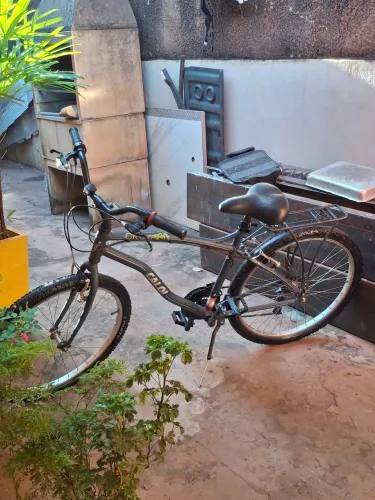 Bicicleta Caloi City Aro 26 Quadro Em Alumínio