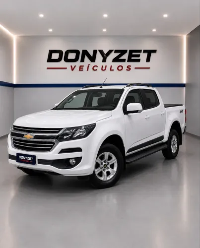 Chevrolet S10 Pick-up LT 2.8 TDI 4X4 CD Diesel AUT 2017