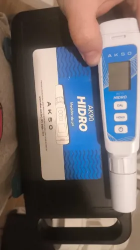 Medidor de PH AKSO AK90 Hidro