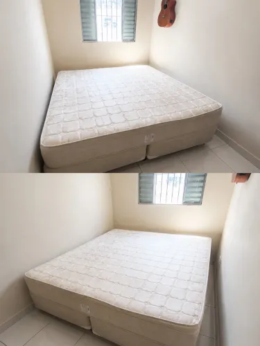 Colchão king size ortopédico 