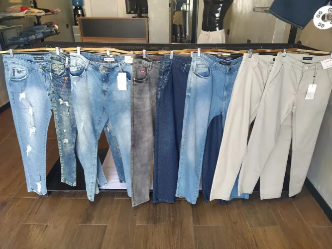 Calça jeans diversas marcas