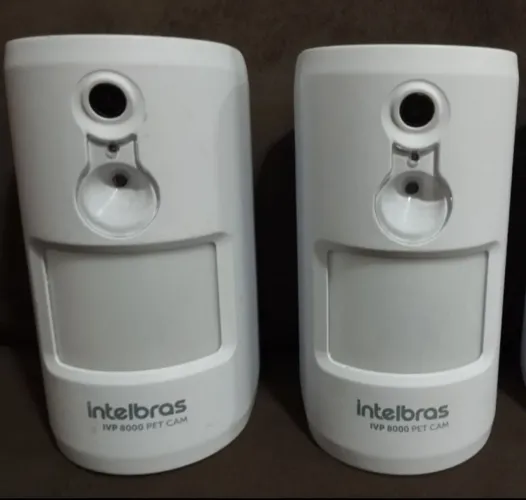 Dois Sensores PET CAM 8000
