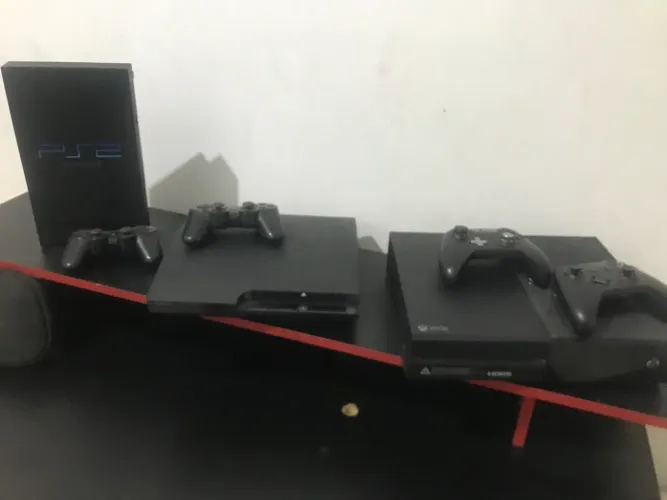 PS3 funcionando perfeitamente, troco por peças de COMPUTADORES