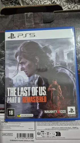 The Last of Us Parte 2 Remastered PS5 Playstation 5 Físico