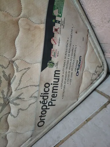 Colchão ortopédico