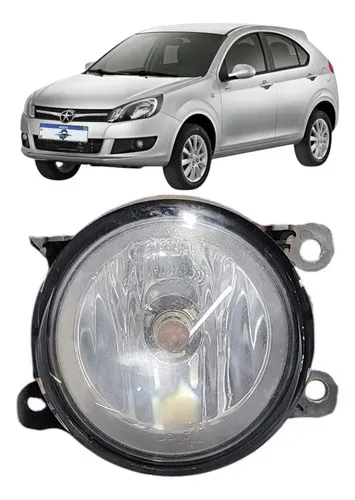 Farol De Milha Esquerdo Jac J3 Hatch 2014 4116100u1510 Uzad0 Original