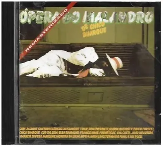 Combo Chico Buarque - Ópera do Malandro (Peça 1979 + Filme 1985) - são 2 discos preço d1