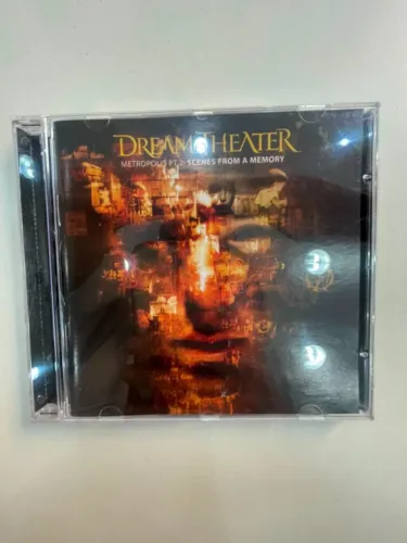 CD DREAM THEATER - METROPOLIS PT 2: SCENES FROM A MEMORY 