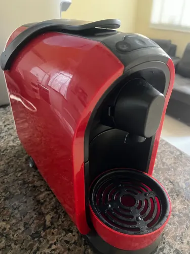 Cafeteira 3 corações