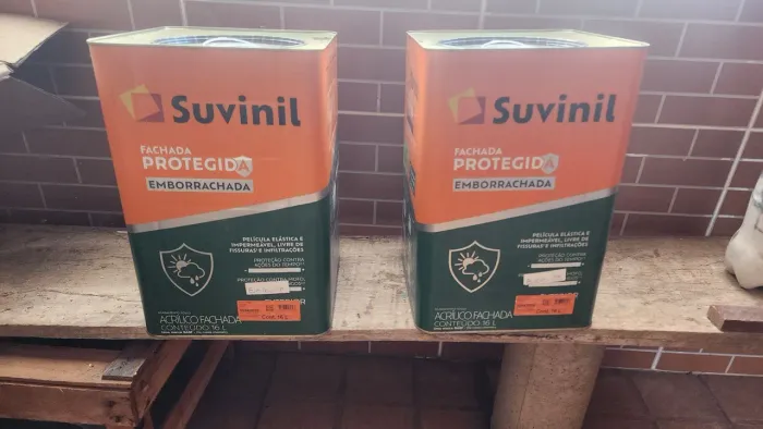 Suvinil Fachada Protegida Emborrachada