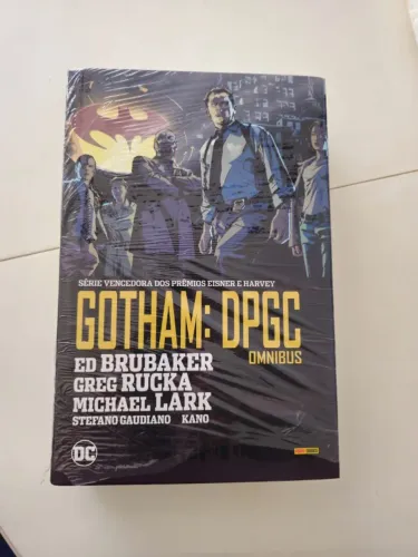 Gotham: DPGC (Omnibus) - Ed Brubaker