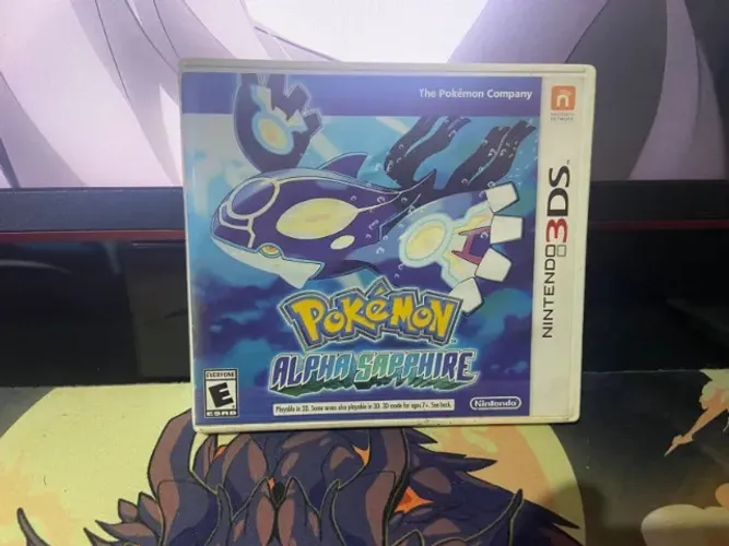 Pokémon Alpha Sapphire 3DS