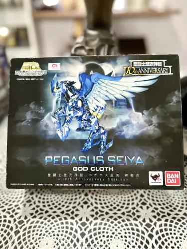 Pegasus Seiya God Cloth - 10th Anniversary