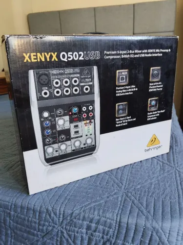 Behringer Xenyx Q502 USB