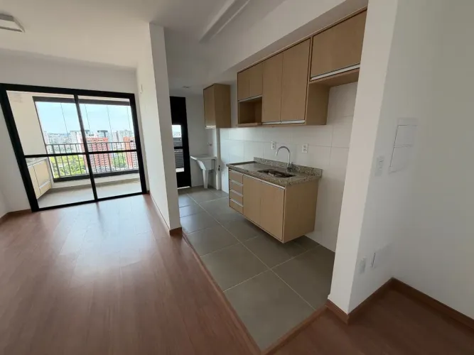 Apartamento com 1 dormitório para alugar, 44 m² - Parque Campolim - Sorocaba/SP