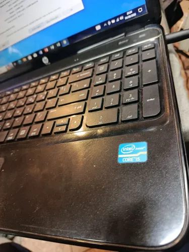Notebook Hp core i5 3ger 12gb memória SSD 120 tela 15.6 teclado numérico bateria ok