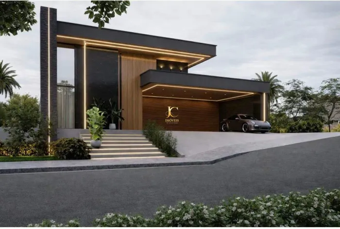 Casa em Condomínio à venda em Divinópolis/MG (4 suítes) com piscina e gourmet