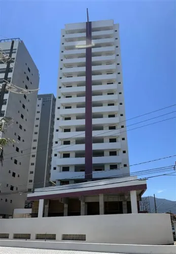 APARTAMENTO COM 79,00 m² - CAIÇARA - PRAIA GRANDE SP