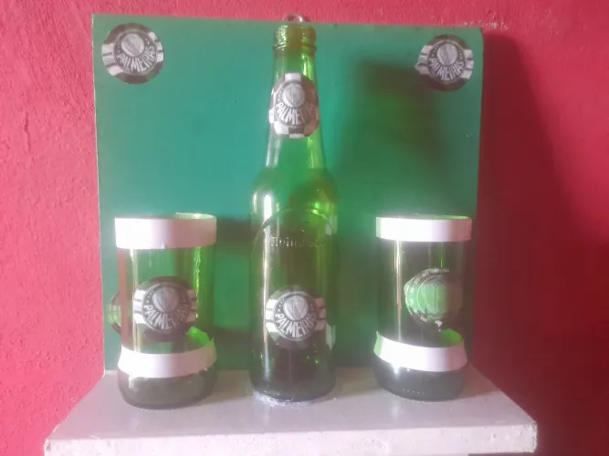 Quadro porta chaves