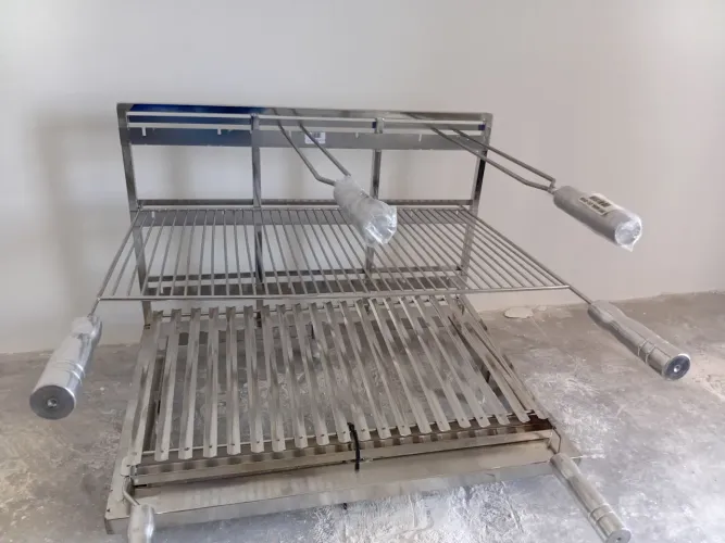 Grill inox 304 suspenso