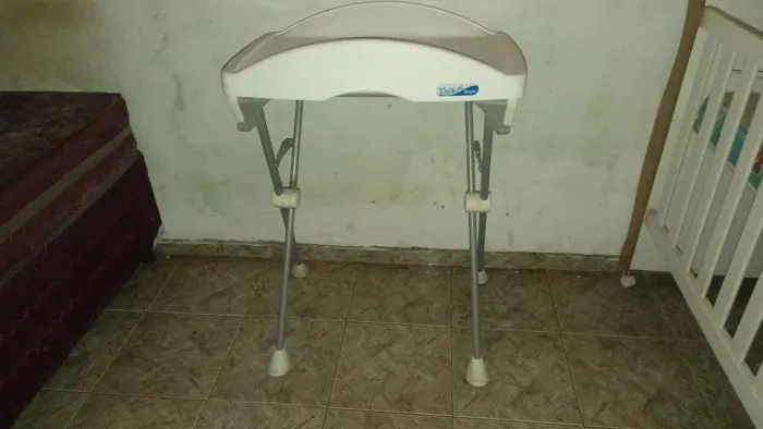 Suporte para banheira e trocador 