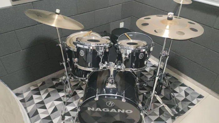 Bateria Acústica Nagano Garage Rock