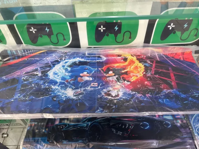 Mouse pad grande personalizado