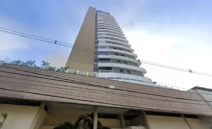 Apartamento Alto Padrão 3/4 Sendo 02 Suites 120m² No Condomínio Ventos Alísios