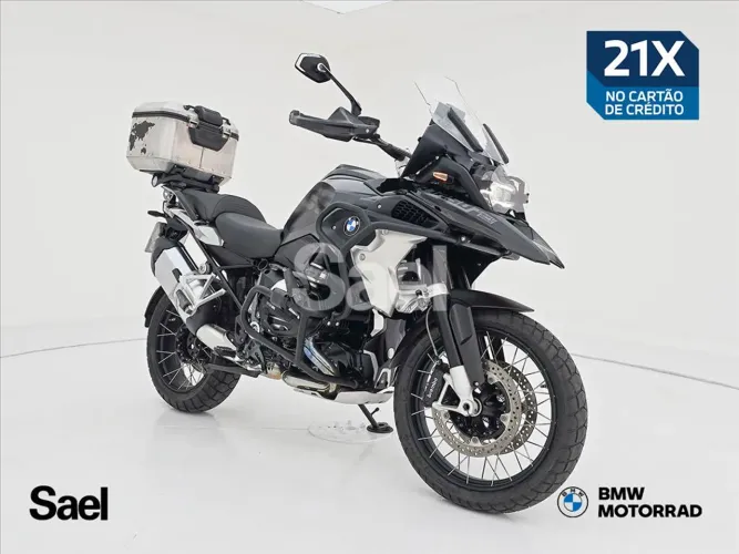 BMW R 1250 GS PREMIUM TRIPLE BLACK