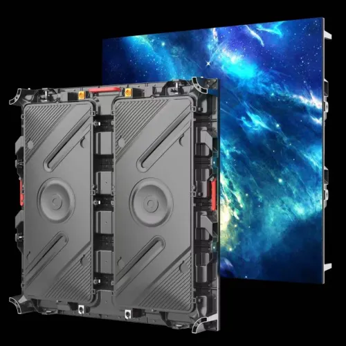 Painel de led P10 Nationstar 7x3 (21 gabinetes)