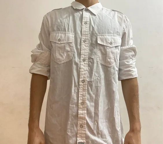 Camisa Social Calvin Klein