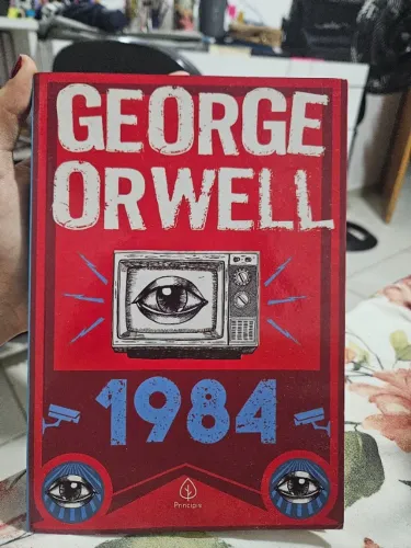 Livro George Orwell 1984 - Novo