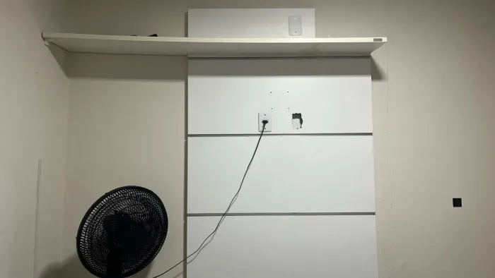 Painel de Quarto - Branco