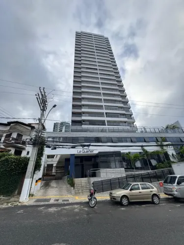 Apartamento a venda no Le Quartier com 3 suites e nascente no Caminho das Árvores