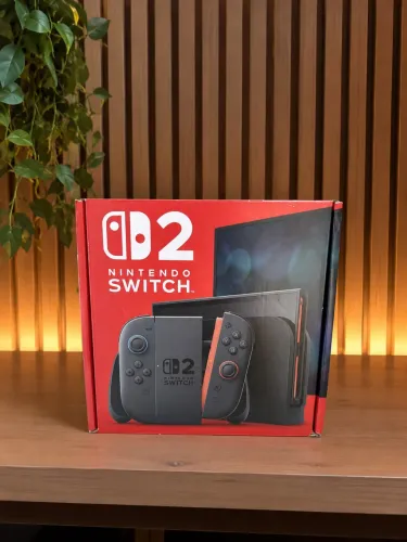 NINTENDO SWITCH 2 - NOVO E LACRADO!