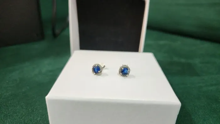 Brincos de prata 925