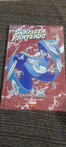 Hq Surfista Prateado Vol 3 Últimos Dias Nova Marvel Panini
