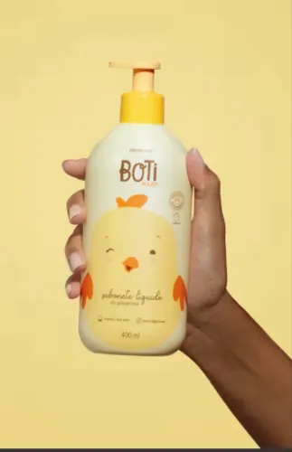 Sabonete Líquido de Glicerina Boti Baby 400ml