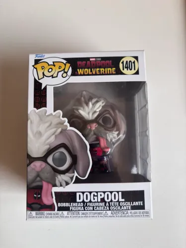 Funko Pop Dogpool