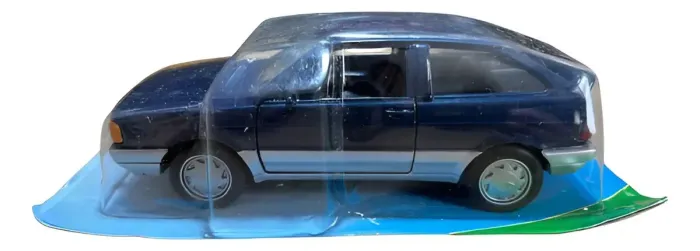 Carros Do Brasil Clássicos 2 Volkswagen Gol Gti (lacrada) Azul-marinho