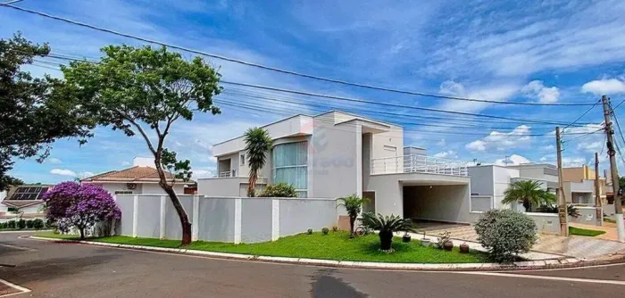 Casa com 5 suítes para alugar em Sumaré, Jardim Macarenko, Residencial Amália Luiza