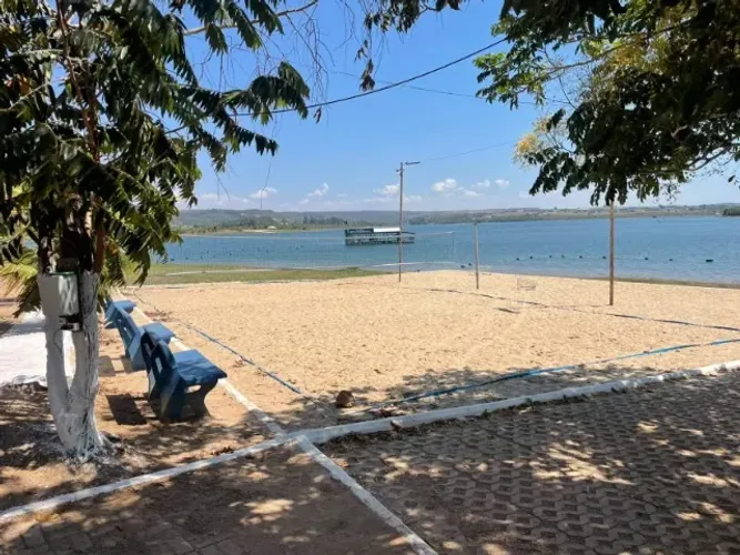 CONDOMINIO VENTURA PÉNINSULA NO CORUMBA IV PRONTO PARA CONSTRUIR EM SILVANIA - GO