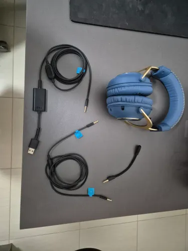 Headset Logitech PRO X c/fio