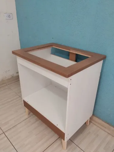 Balcão p Cooktop e Forno - ENTREGO
