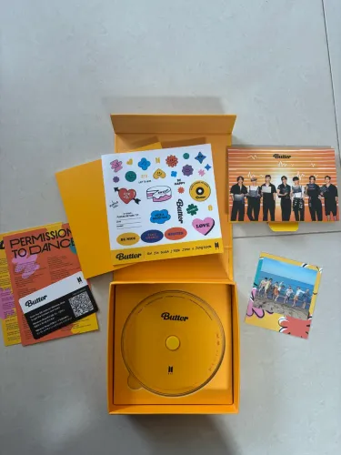 BTS Butter Cream ver. Incompleto