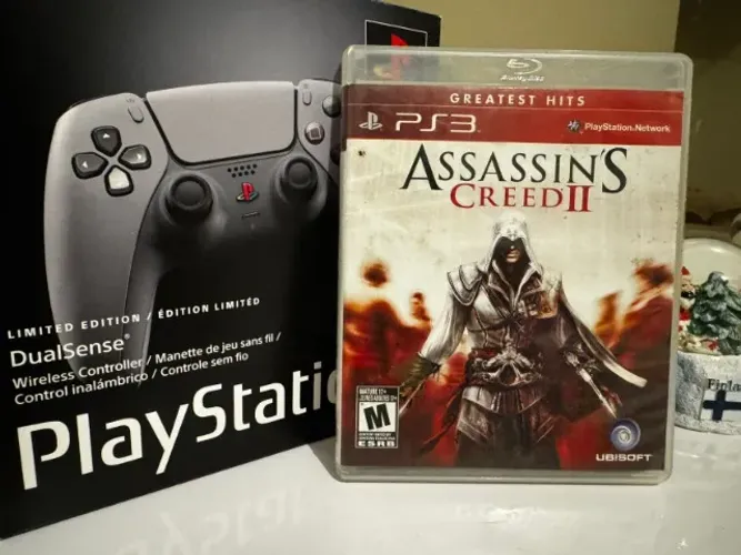 Assassin's Creed II PS3 Mídia Física Original