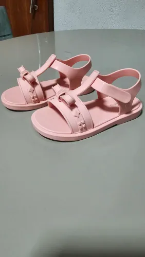 Sandália Infantil Mini Melissa - Tamanho 23/24 BR
